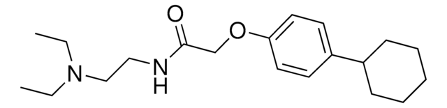 2-(4-Cyclohexylphenoxy)-N-[2-(diethylamino)ethyl]acetamide AldrichCPR