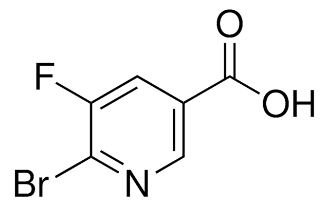 6-Bromo-5-fluoropyridine-3-carboxylic acid 96%