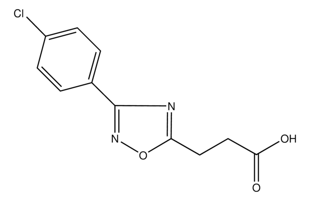 3-(3-(4-Chlorophenyl)-1,2,4-oxadiazol-5-yl)propanoic acid