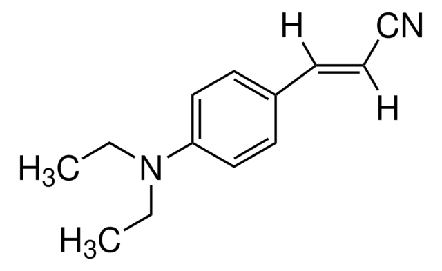 trans-4-(Diethylamino)cinnamonitrile 97%