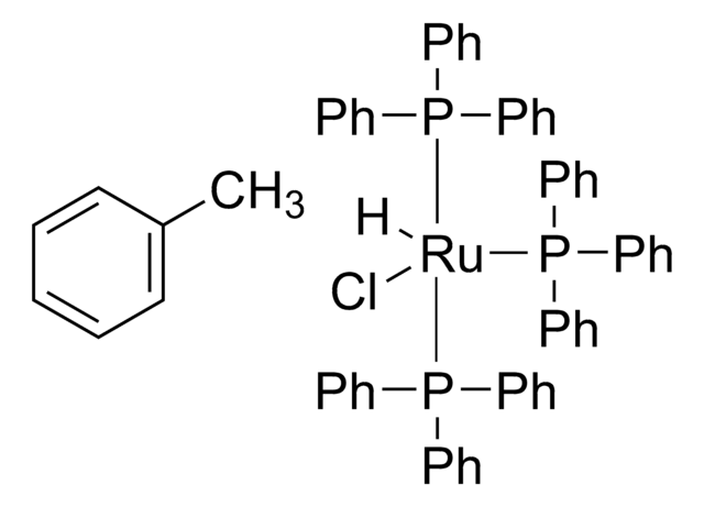 Chlorohydridotris(triphenylphosphine) ruthenium(II) toluene adduct