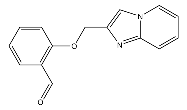 2-{Imidazo[1,2-a]pyridin-2-ylmethoxy}benzaldehyde