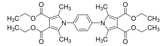 Tetraethyl 1,1&#8242;-(1,4-phenylene)bis(2,5-dimethyl-1H-pyrrole-3,4-dicarboxylate) 98%