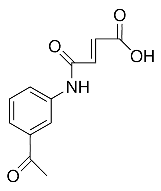 N-(3-ACETYLPHENYL) MALEANILIC ACID AldrichCPR