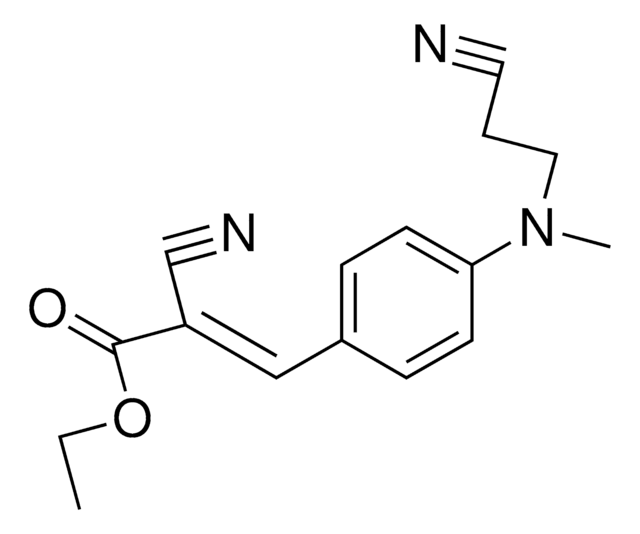 ETHYL 2-CYANO-3-(4-(N-(2-CYANOETHYL)-N-METHYLAMINO)PHENYL)PROPIONATE AldrichCPR