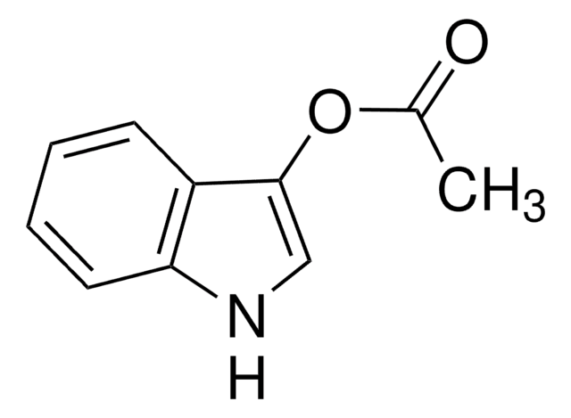 Indoxyl acetate &#8805;95% (GC)