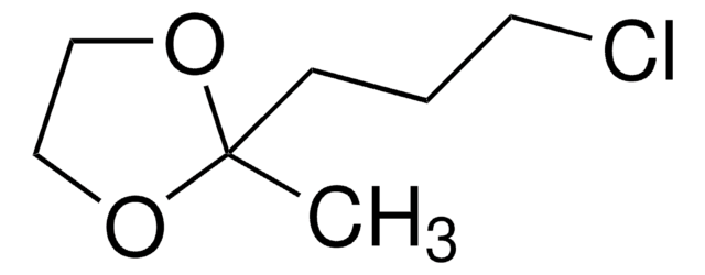 2-(3-Chlorpropyl)-2-methyl-1,3-dioxolan 97%