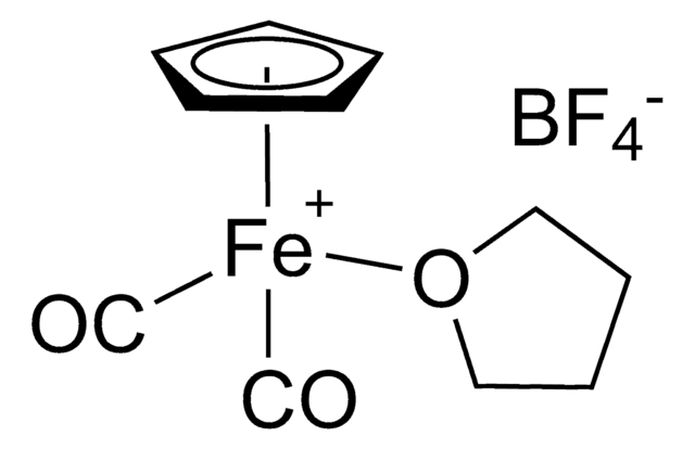 Cyclopentadienyldicarbonyl(tetrahydrofuran)iron(II) tetrafluoroborate