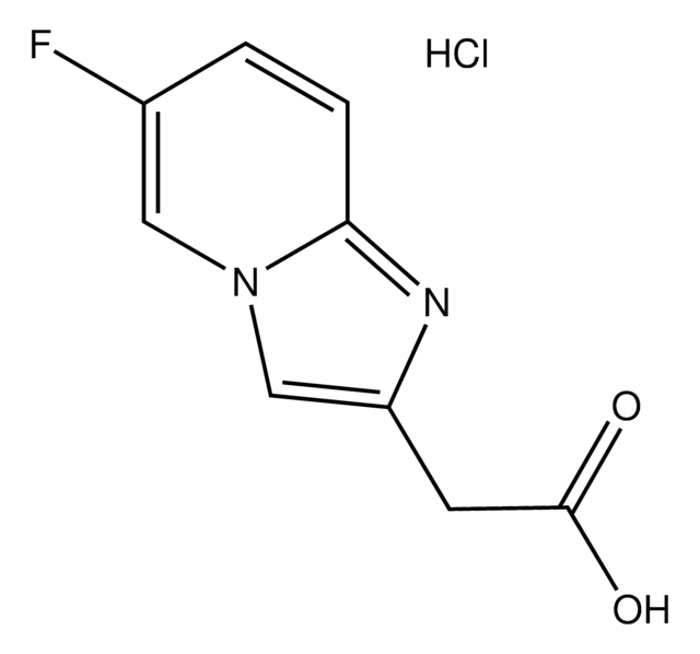 2-(6-Fluoroimidazo[1,2-a]pyridin-2-yl)acetic acid hydrochloride