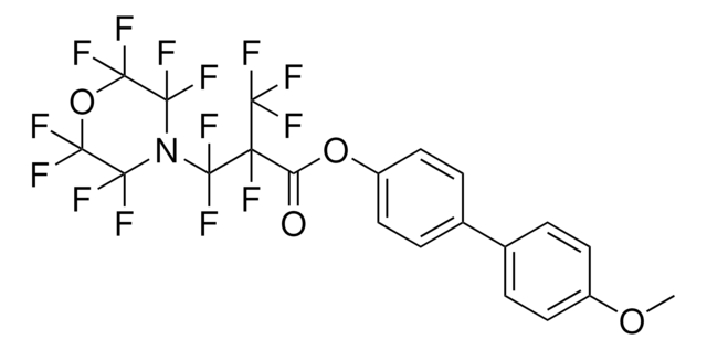 4'-METHOXY[1,1'-BIPHENYL]-4-YL 2-[DIFLUORO(2,2,3,3,5,5,6,6-OCTAFLUORO-4-MORPHOLINYL)METHYL]-2,3,3,3-TETRAFLUOROPROPANOATE AldrichCPR