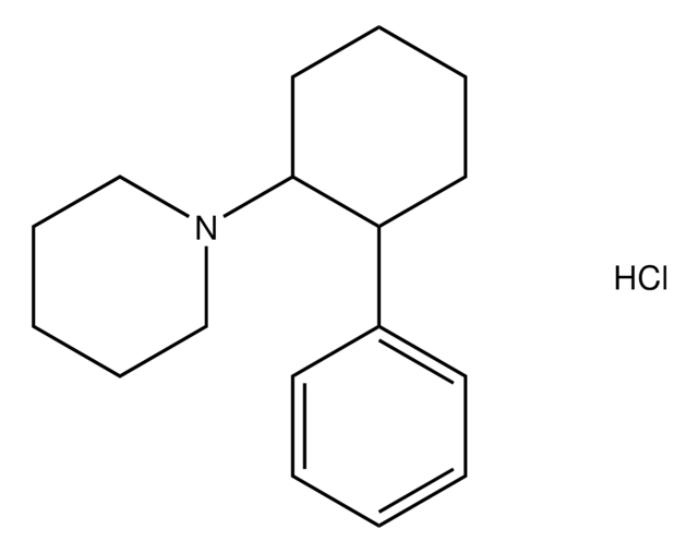 1-(2-phenylcyclohexyl)piperidine hydrochloride AldrichCPR