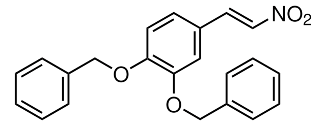 3,4-Dibenzyloxy-trans-&#946;-nitrostyrene 97%