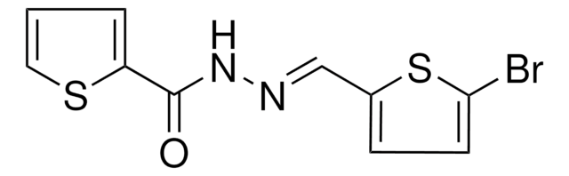 N'-((5-BROMO-2-THIENYL)METHYLENE)-2-THIOPHENECARBOHYDRAZIDE AldrichCPR