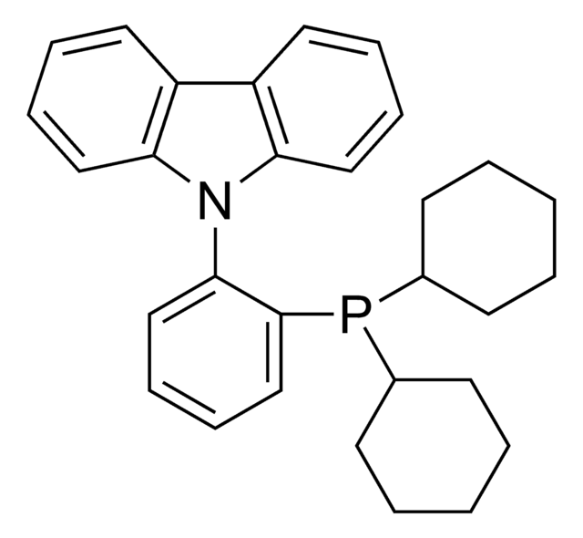 9-[2-(Dicyclohexylphosphino)phenyl]-9H-carbazole 97%