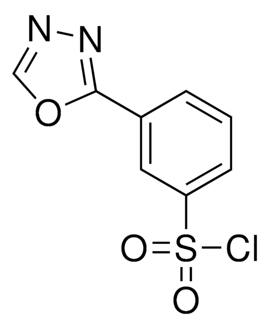 3-(1,3,4-oxadiazol-2-yl)benzenesulfonyl chloride AldrichCPR