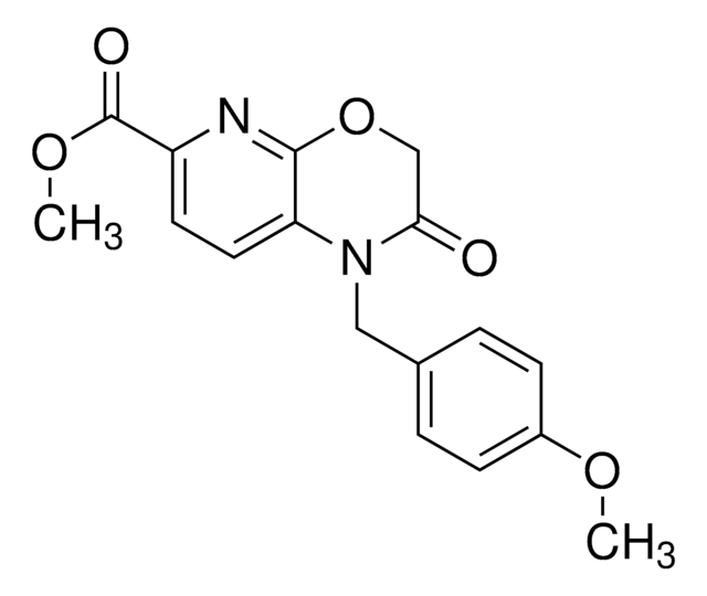 Methyl 1-(4-methoxybenzyl)-2-oxo-2,3-dihydro-1H-pyrido[2,3-b][1,4]oxazine-6-carboxylate AldrichCPR