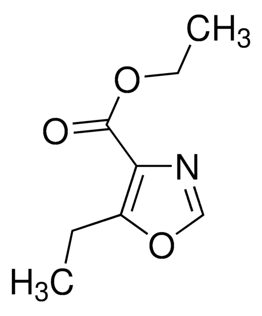 Ethyl 5-ethyl-1,3-oxazole-4-carboxylate AldrichCPR