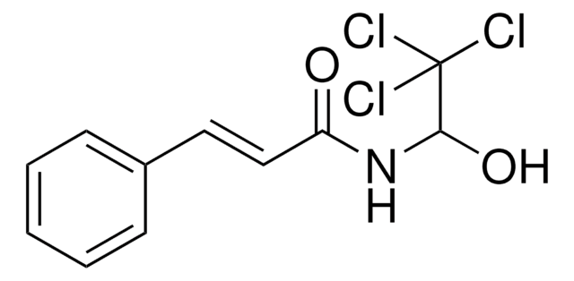 3-PHENYL-N-(2,2,2-TRICHLORO-1-HYDROXYETHYL)ACRYLAMIDE AldrichCPR