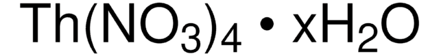 Thorium nitrate hydrate 99% (T), ~4&#160;mol/mol water