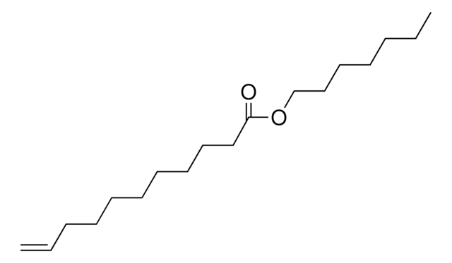 UNDEC-10-ENOIC ACID HEPTYL ESTER AldrichCPR