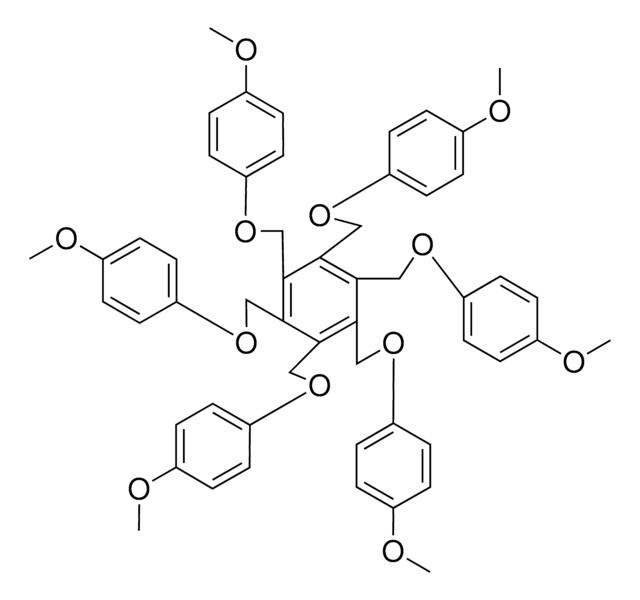 HEXAKIS(4-METHOXYPHENOXYMETHYL)BENZENE AldrichCPR