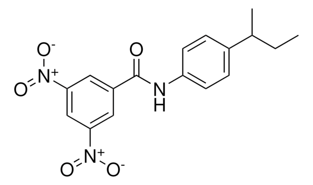 N-(4-SEC-BUTYL-PHENYL)-3,5-DINITRO-BENZAMIDE AldrichCPR