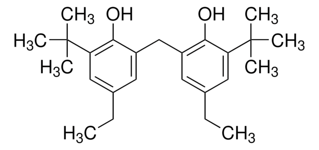 2,2&#8242;-Methylenebis(6-tert-butyl-4-ethylphenol) certified reference material, TraceCERT&#174;, Manufactured by: Sigma-Aldrich Production GmbH, Switzerland