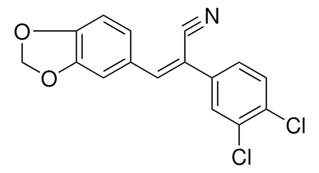 3-(1,3-BENZODIOXOL-5-YL)-2-(3,4-DICHLOROPHENYL)ACRYLONITRILE AldrichCPR