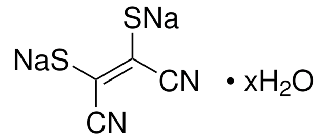 Dimercaptomaleonitril Dinatriumsalz Hydrat &#8805;95.0% (calc. based on dry substance, NT)