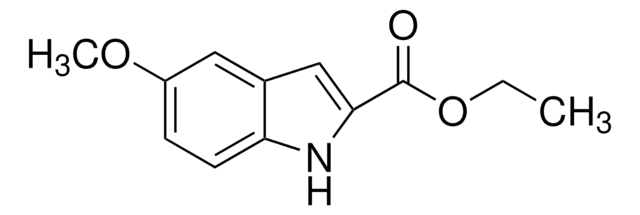 5-Methoxyindole-2-carboxylic acid ethyl ester crystalline