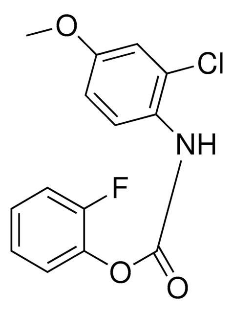 2-FLUOROPHENYL N-(2-CHLORO-4-METHOXYPHENYL)CARBAMATE AldrichCPR | Sigma ...