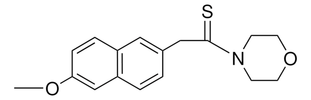 4-(2-(6-METHOXY-2-NAPHTHYL)THIOACETYL)MORPHOLINE AldrichCPR