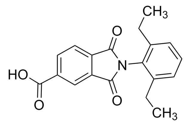 2-(2,6-Diethylphenyl)-1,3-dioxo-5-isoindolinecarboxylic acid AldrichCPR