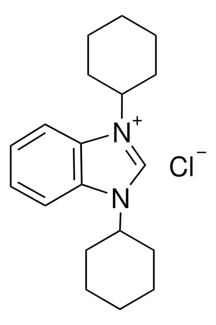 1,3-二环己基氯化苯并咪唑鎓 95%