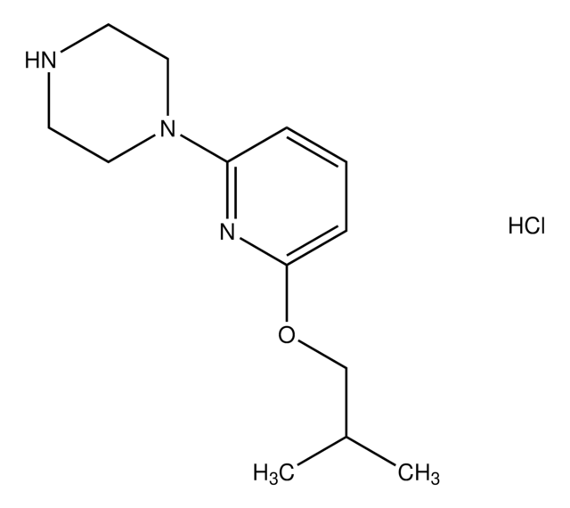 1-(6-isobutoxy-2-pyridinyl)piperazine hydrochloride AldrichCPR