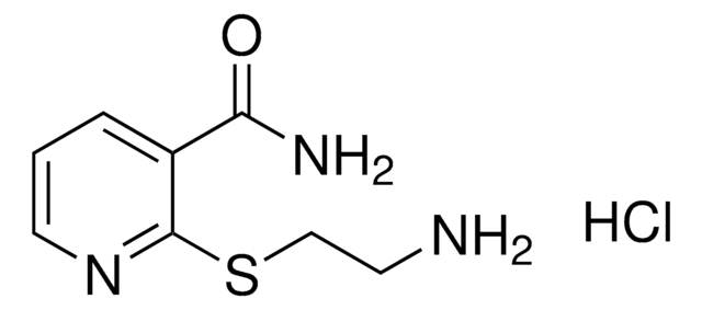 2-((2-Aminoethyl)thio)nicotinamide hydrochloride AldrichCPR