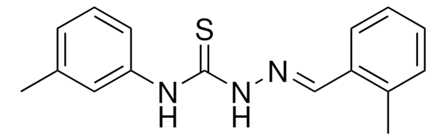 2-METHYLBENZALDEHYDE N-(3-METHYLPHENYL)THIOSEMICARBAZONE AldrichCPR