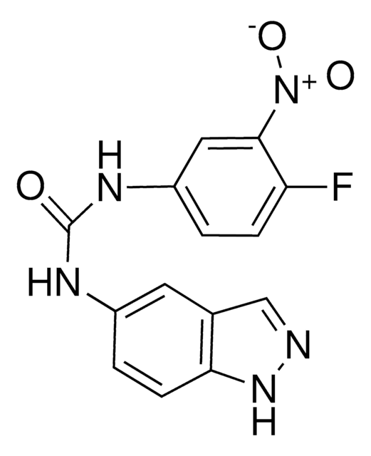 1-(4-FLUORO-3-NITROPHENYL)-3-(1H-INDAZOL-5-YL)UREA AldrichCPR