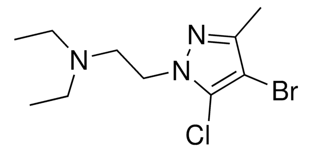 N-[2-(4-Bromo-5-chloro-3-methyl-1H-pyrazol-1-yl)ethyl]-N,N-diethylamine AldrichCPR