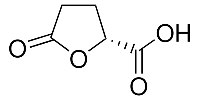 (R)-(&#8722;)-5-Oxo-2-tetrahydrofurancarboxylic acid 98%