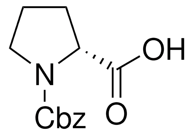 (+)-Z-D-proline 98%