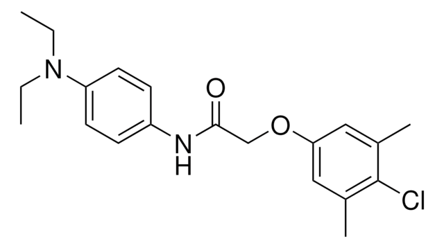 2-(4-CHLORO-3,5-DIMETHYLPHENOXY)-N-(4-(DIETHYLAMINO)PHENYL)ACETAMIDE AldrichCPR