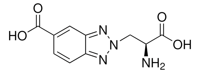 3-(5-Carboxy-2H-benzotriazol-2-yl)-L-alanine produced by Wacker Chemie AG, Burghausen, Germany, &#8805;95.0% (HPLC)