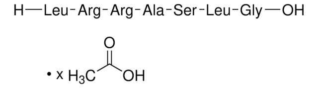 Kemptide acetate salt &#8805;95% (HPLC), powder