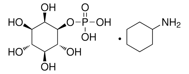 D-myo-Inositol 1-monophosphate bis(cyclohexylammonium) salt from soybean L-&#945;-phosphatidylinositol, &#8805;93%, lyophilized powder