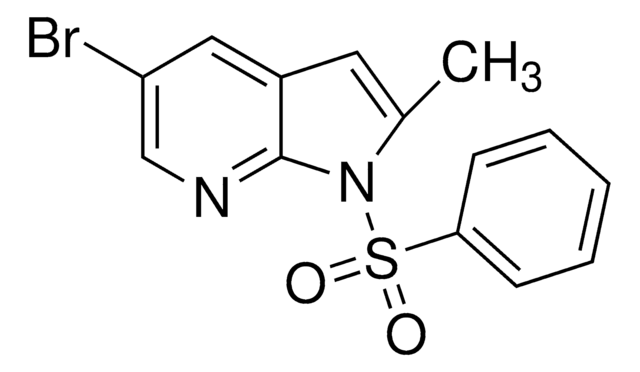 5-Bromo-2-methyl-1-(phenylsulfonyl)-1H-pyrrolo[2,3-b]pyridine AldrichCPR