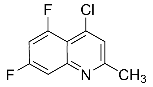 4-Chloro-5,7-difluoro-2-methylquinoline AldrichCPR