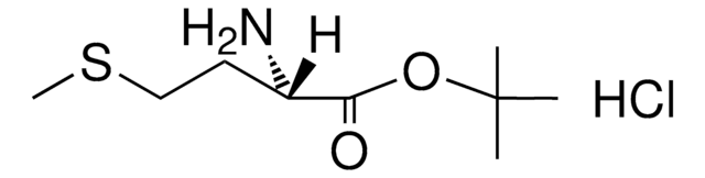 2-AMINO-4-METHYLSULFANYL-BUTYRIC ACID TERT-BU ESTER, HYDROCHLORIDE AldrichCPR