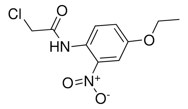 2-chloro-N-(4-ethoxy-2-nitrophenyl)acetamide AldrichCPR