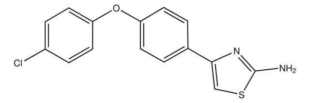 4-(4-(4-Chlorophenoxy)phenyl)thiazol-2-amine